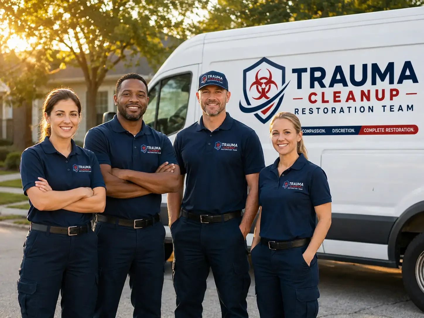 Trauma Cleanup company in Lily, KY